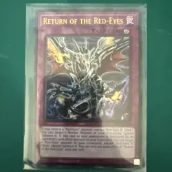 YuGiOh x1 Return of The Red-Eyes LDK2-EN134 Ultra Rare NM 1st Ed - Image 1