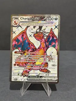 Charizard ex 056 Sv: Scarlet & Violet Promo Cards Holo - Image 1