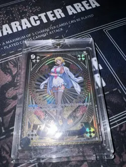 Stussy OP07-085 SP One Piece TCG English Card NM Condition UNPLAYED - Image 1