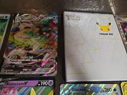 Pokemon Jumbo Card Lot- 26 Cards And 25th Anniversary Binder-Near Mint Condition - Image 3