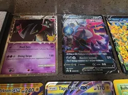 Pokemon Jumbo Card Lot- 26 Cards And 25th Anniversary Binder-Near Mint Condition - Image 4