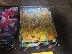 Pokemon Jumbo Card Lot- 26 Cards And 25th Anniversary Binder-Near Mint Condition - Image 5