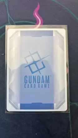 GUNDAM CARD GAME - GUNDAM ARGAMA GD02-129 R+ HOLO FOIL ENG DUAL IMPACT - Image 2