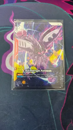 Gundam Card Game - GD02-107 R+ All-Range Attack - Pack Fresh - Image 1