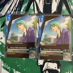 Gundam TCG Card Game Dual Impact Foil Rare GD02 R-085 Four Murasame Titans NM - Image 1