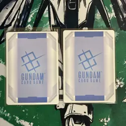 Gundam TCG Card Game Dual Impact Foil Rare GD02 R-085 Four Murasame Titans NM - Image 2