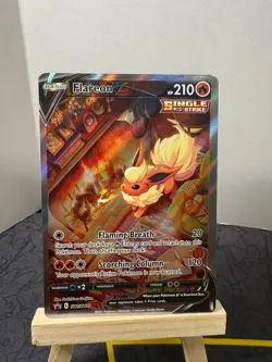 Flareon V SWSH179 SWSH: Sword & Shield Promo Cards Holo - Image 1