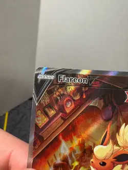 Flareon V SWSH179 SWSH: Sword & Shield Promo Cards Holo - Image 2