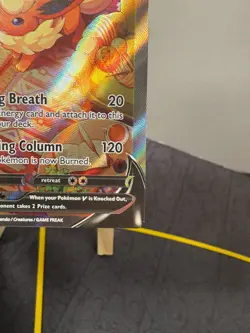 Flareon V SWSH179 SWSH: Sword & Shield Promo Cards Holo - Image 3