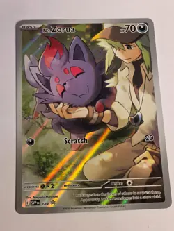 N's Zorua 189 Sv: Scarlet & Violet Promo Cards Holo - Image 1