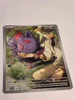 N's Zorua 189 Sv: Scarlet & Violet Promo Cards Holo - Image 2
