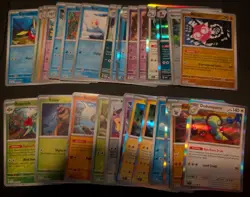 Pokemon Reverse Holo/Holo Bulk Lot 29 Cards Mixed Sets - Image 1