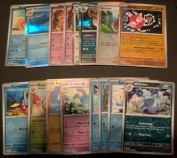 Pokemon Reverse Holo/Holo Bulk Lot 29 Cards Mixed Sets - Image 2