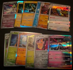 Pokemon Reverse Holo/Holo Bulk Lot 29 Cards Mixed Sets - Image 3