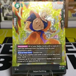 ✨ Son Gohan: Future FB02-089 SR - Dragon Ball Super Rare Card Game Fusion World - Image 2