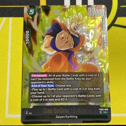 ✨ Son Gohan: Future FB02-089 SR - Dragon Ball Super Rare Card Game Fusion World - Image 3