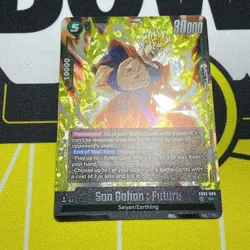✨ Son Gohan: Future FB02-089 SR - Dragon Ball Super Rare Card Game Fusion World - Image 4