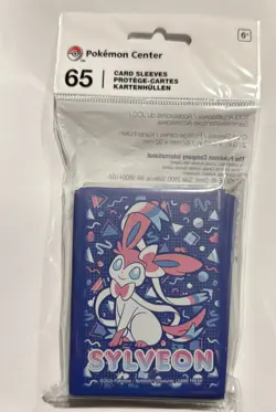 Pokemon Center Exclusive 2025 Sylveon Card Sleeves 65 Sleeves BRAND NEW - Image 1
