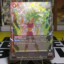 Kefla SR FB02-013 Dragon Ball Super Fusion World Card Game Blazing Aura - Image 1