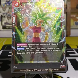 Kefla SR FB02-013 Dragon Ball Super Fusion World Card Game Blazing Aura - Image 2