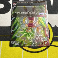 Kefla SR FB02-013 Dragon Ball Super Fusion World Card Game Blazing Aura - Image 5