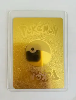 Pokemon Charizard Gold Foil Fan Art Textured Card 04/102 HP120 (item #5) - Image 2