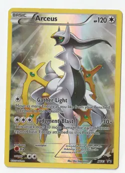 Arceus Full Art Promo XY83 Black Star 2015 Pokemon Card TCG - Image 1