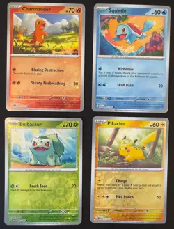 Choose Your Pokemon Black Star Promo Cards Full Art, Cosmo Holo, English NM - Image 4