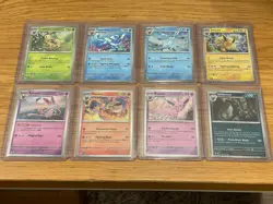 Prismatic Evolutions 8 Cosmos Promo Cards - Image 1