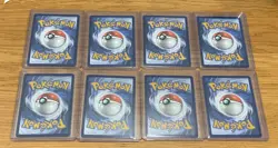 Prismatic Evolutions 8 Cosmos Promo Cards - Image 2