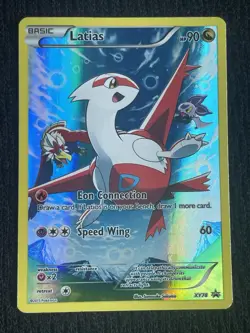 Pokemon TCG Latias Full Art Promo Card XY78 XY - Image 1