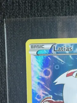 Pokemon TCG Latias Full Art Promo Card XY78 XY - Image 3