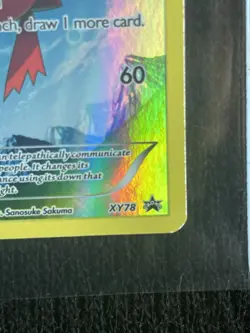 Pokemon TCG Latias Full Art Promo Card XY78 XY - Image 5