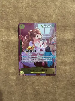 Charlotte Pudding CS 25-26 One Piece Promotion Card ! - Image 1