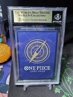 BGS 10 PRISTINE Enel AWAKENING NEW ERA 100 SP ALT ART One Piece Card - Image 2
