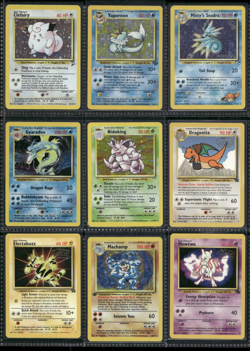 Vtg Pokemon Card Collection Lot Base Set 1st Edition Promos Binder Holos WOTC - Image 1