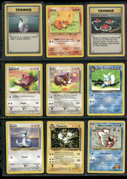 Vtg Pokemon Card Collection Lot Base Set 1st Edition Promos Binder Holos WOTC - Image 3