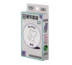 Pokemon TCG Game Card VS 151 Hope Coin Box EX Set Jumbo Booster Packs Random New - Image 2