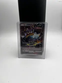 Pokemon TCG Guzzlord-GX Ultra Beast 210 HP Holo Rare Card Glutton GX Sun & Moon - Image 1
