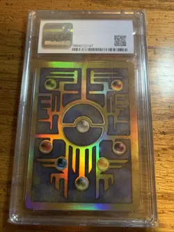 Ancient Mew Promotional Pokemon Card 2000 Movie Edition CGC 7.5 NM+ - Image 2
