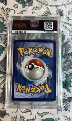 Pichu Bros Pop Series 3 Pokemon Card Rare Vintage Old PSA 9 - Image 2