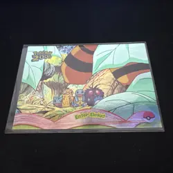 NM+ holo Pokemon Card Enter Elekid 4 TOPPS Pokemon The Movie 2000 Foil! - Image 1