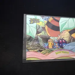 NM+ holo Pokemon Card Enter Elekid 4 TOPPS Pokemon The Movie 2000 Foil! - Image 3