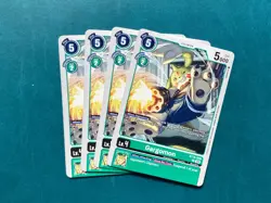 Gargomon BT19-049 Playset Special Booster 2.0 2.5 Digimon Card Game x4 - Image 1