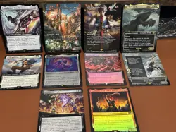 Magic Final Fantasy Card Lot Of 10 NM Condition Fresh Pull (Foils Showcase Etc) - Image 2