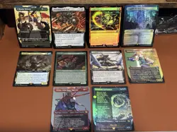 Magic Final Fantasy Card Lot Of 10 NM Condition Fresh Pull (Foils Showcase Etc) - Image 1