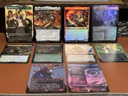 Magic Final Fantasy Card Lot Of 10 NM Condition Fresh Pull (Foils Showcase Etc) - Image 2