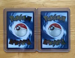 Pokemon SWSH Arceus 122/172 & 123/172 Metal Promo Cards Set Of 2 NM - Image 2