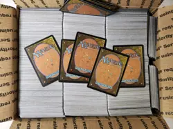 4000+ Played Bulk Lot Magic the Gathering Cards MTG - LAST ONE - Image 1