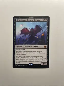 MTG Aclazotz, Deepest Betrayal 088 The Lost Caverns of Ixalan TCG Card - Image 1